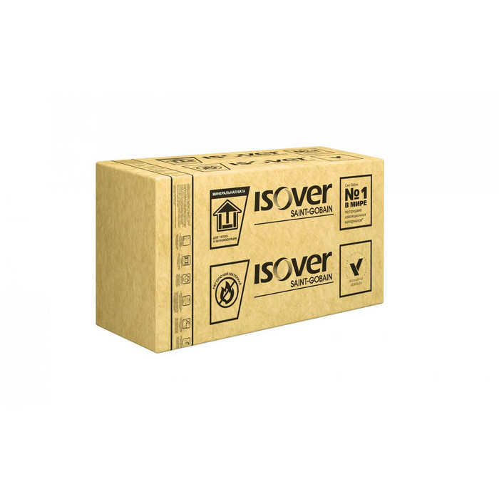 Утеплитель Isover Изовер Фасад Лайт 100х600х1200 в Белореченске